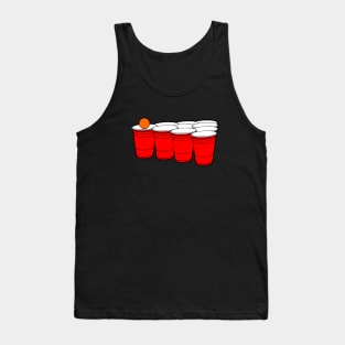 Beer Pong Tank Top